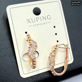 Сережки Xuping18К 20252 (2,1см)